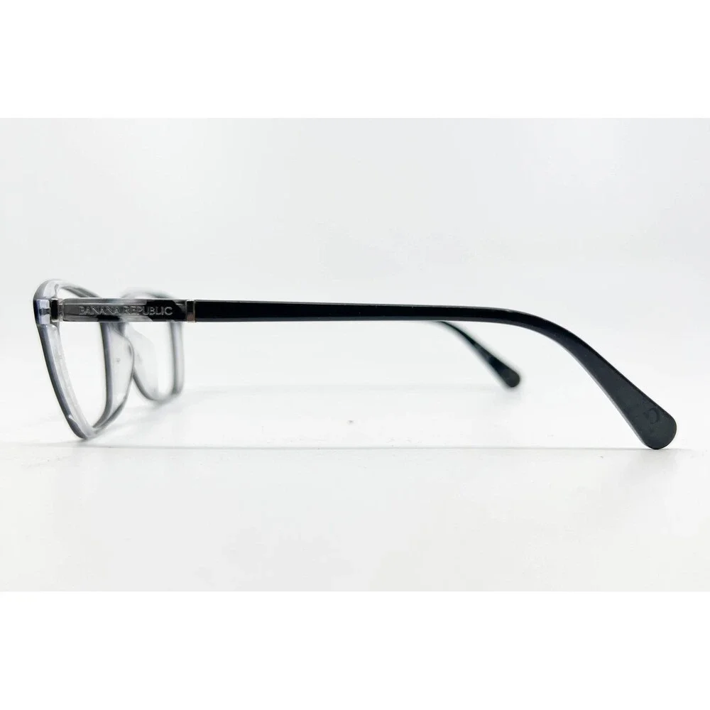 Banana Republic Eyeglass Frames Women Black Bree 807 Cat Eye 51-16-135